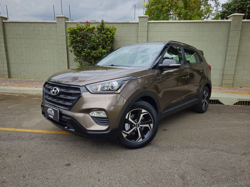 Hyundai Creta Sport 2.0 16V Flex Aut.