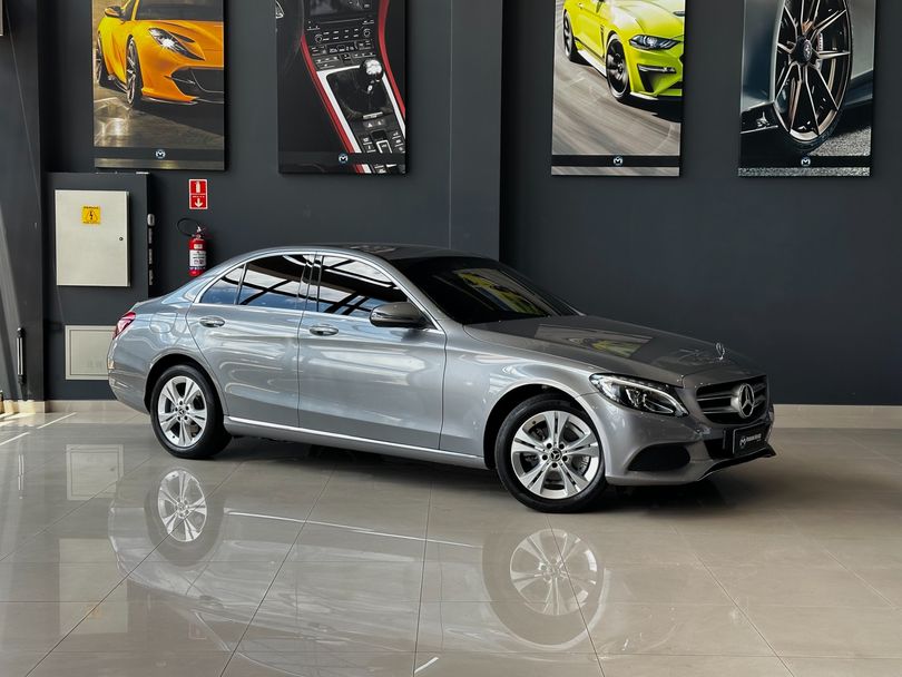 Mercedes C-180 CGI Avant. 1.6/1.6 FlexTB 16V Aut.