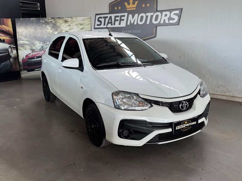 Toyota ETIOS X 1.3 Flex 16V 5p Mec.