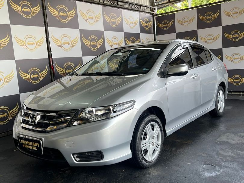 Honda CITY Sedan DX 1.5 Flex 16V Mec.