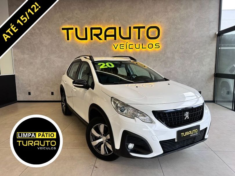 Peugeot 2008 Allure Pack 1.6 Flex 16V Aut.