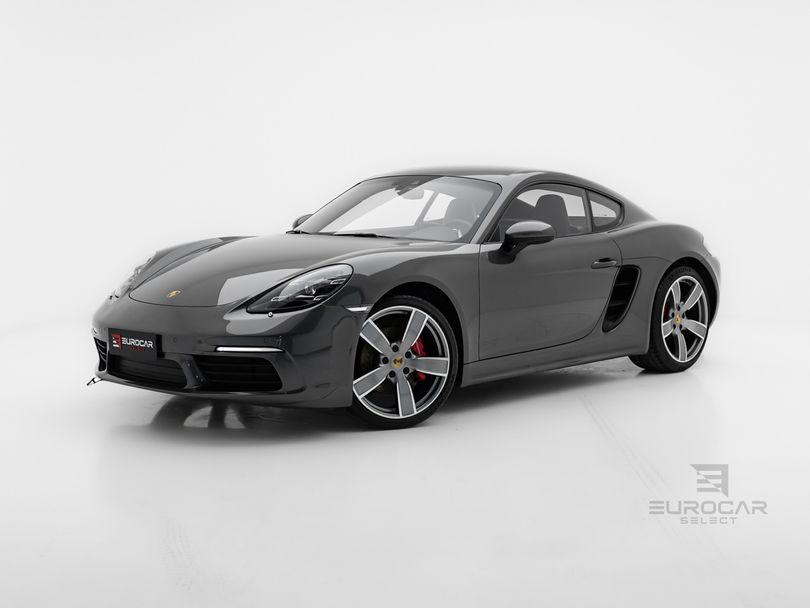 Porsche 718 Cayman S 2.5 350cv