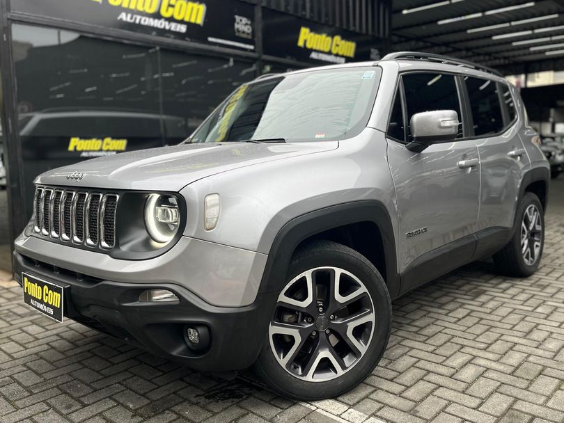 Jeep Renegade Longitude 1.8 4x2 Flex 16V Aut.