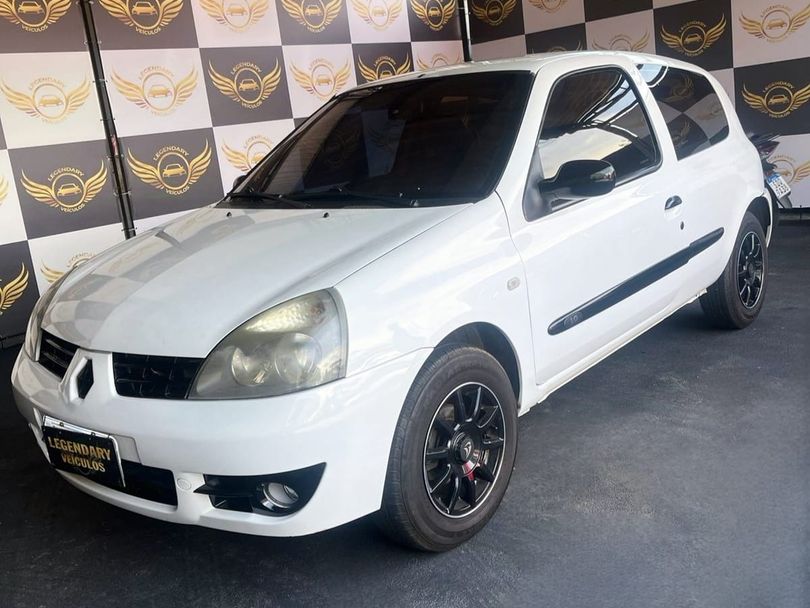 Renault Clio Authentique Hi-Flex 1.0 16V 3p