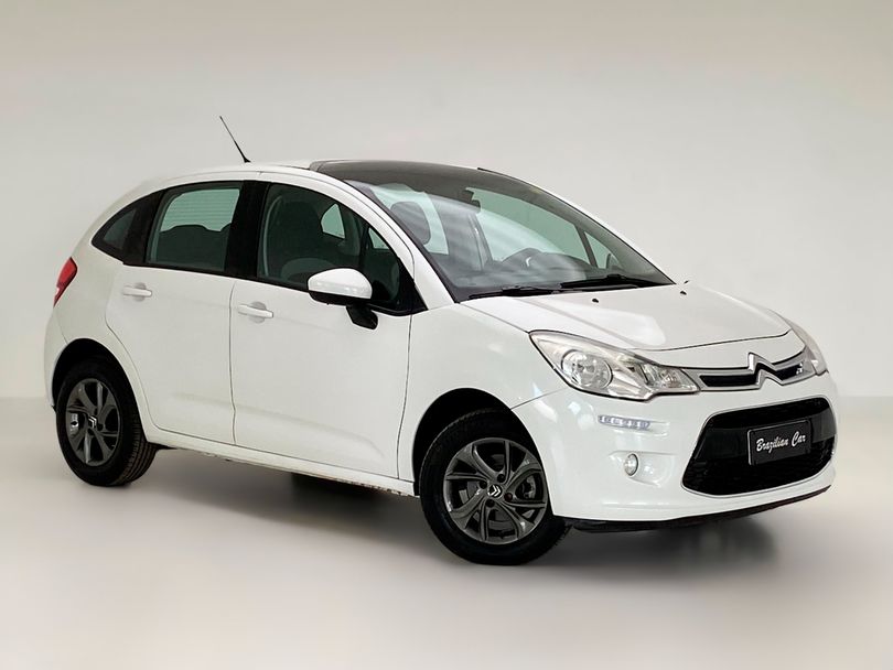 Citroën C3 Tendance 1.5 Flex 8V 5p Mec.