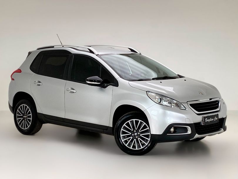 Peugeot 2008 Allure 1.6 Flex 16V 5p Aut.