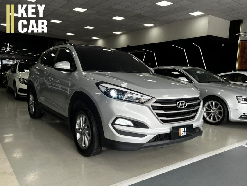 Hyundai Tucson GLS 1.6 Turbo 16V Aut.