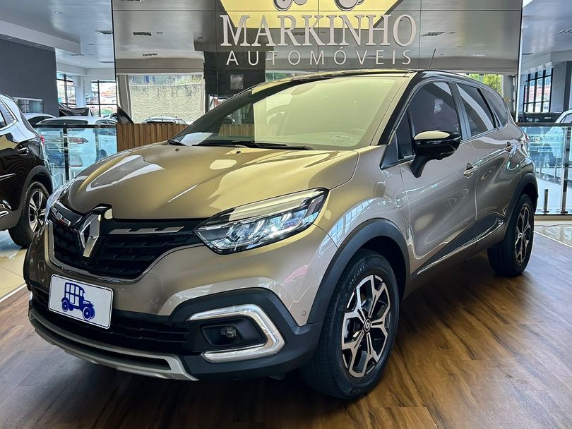 Renault CAPTUR Iconic 1.3 TB 16V Flex 5p Aut.