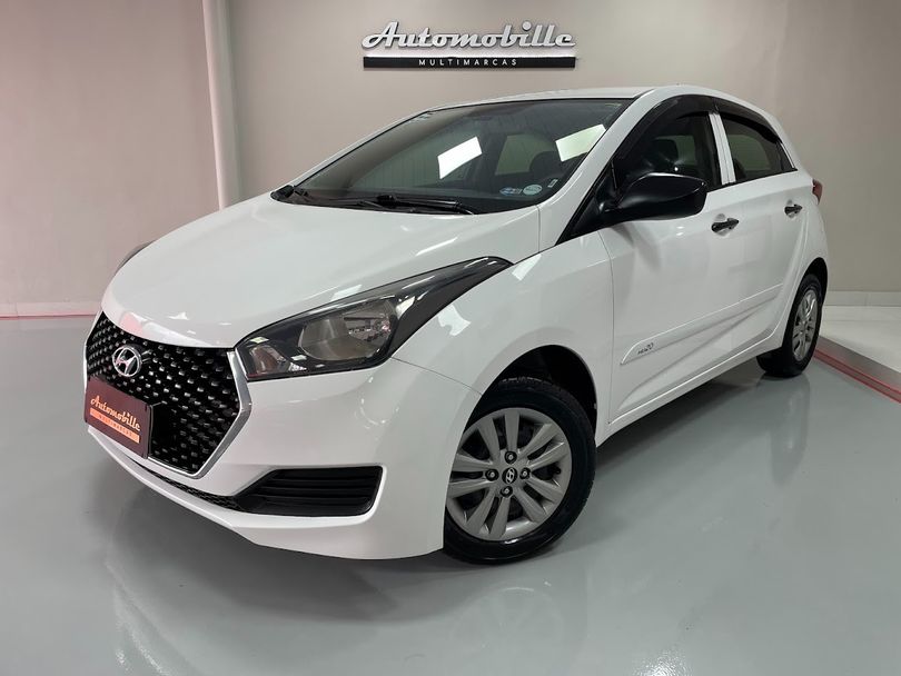 Hyundai HB20 Unique 1.0 Flex 12V Mec.