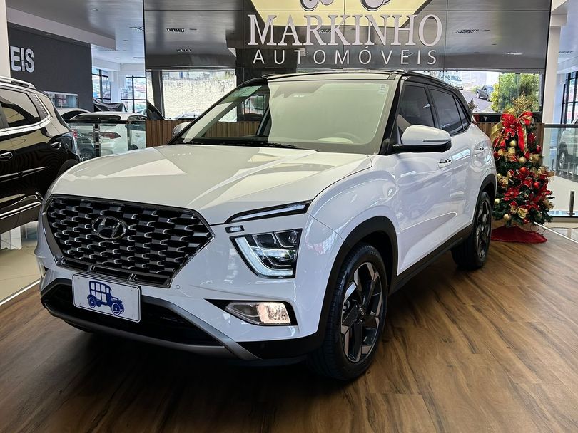 Hyundai Creta Ultimate 2.0 16V Flex Aut.