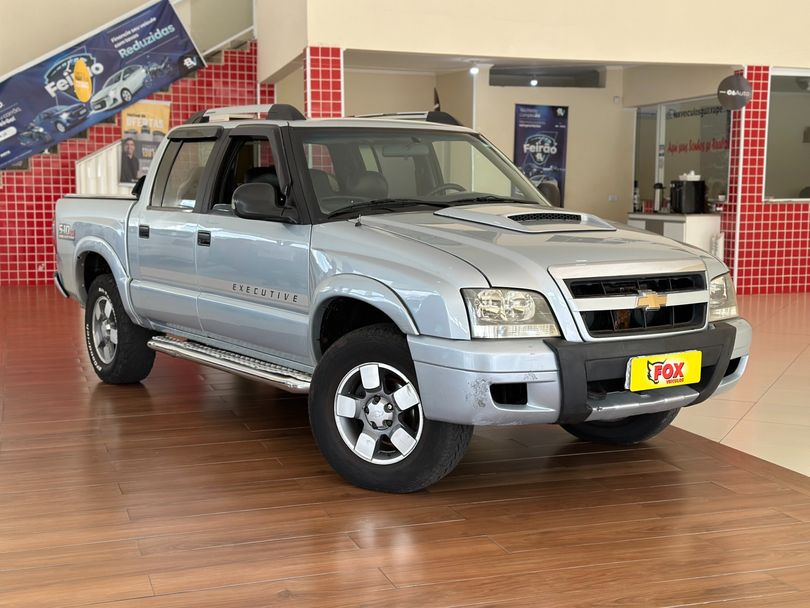 Chevrolet S10 Pick-Up Exec. 2.8 4x4 CD TB Int.Dies
