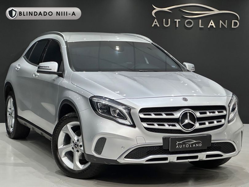 Mercedes GLA 200 Advance 1.6/1.6 TB 16V Flex Aut.