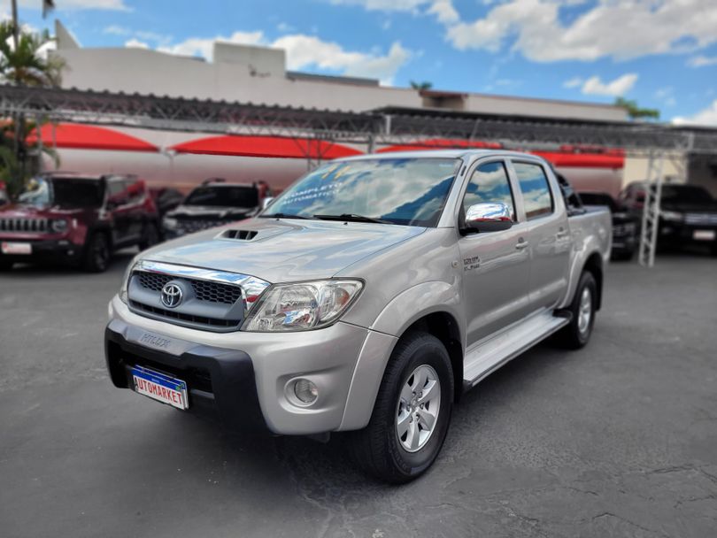 Toyota Hilux CD SRV D4-D 4x4 3.0 TDI Diesel Aut