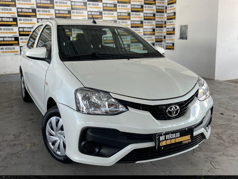 Toyota ETIOS X 1.3 Flex 16V 5p Mec.