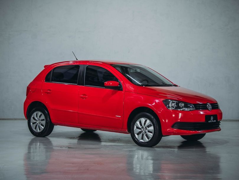 VolksWagen Gol (novo) 1.0 Mi Total Flex 8V 4p