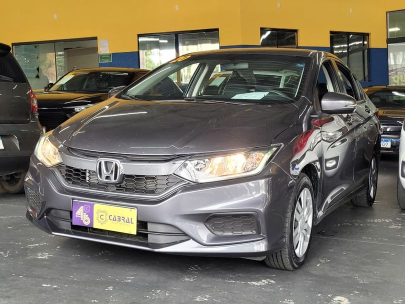 Honda CITY Sedan Personal 1.5 Flex 16V Aut.