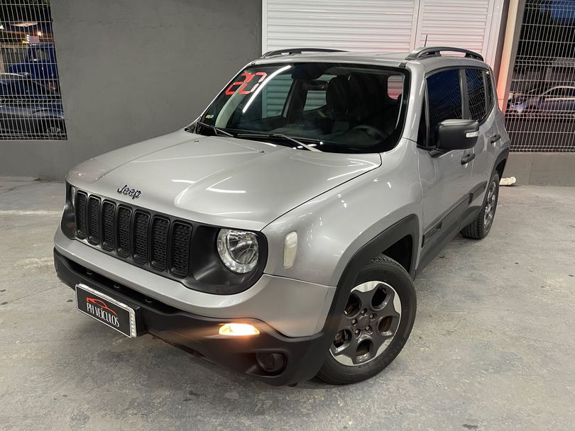 Jeep Renegade Sport 1.8 4x2 Flex 16V Aut.