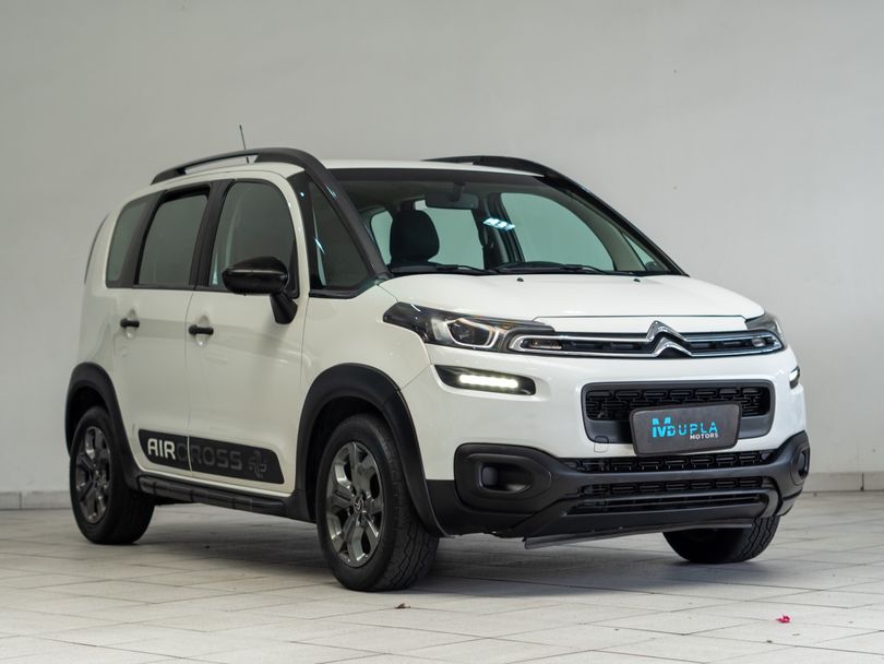 Citroën AIRCROSS Live 1.6 Flex 16V 5p Aut.