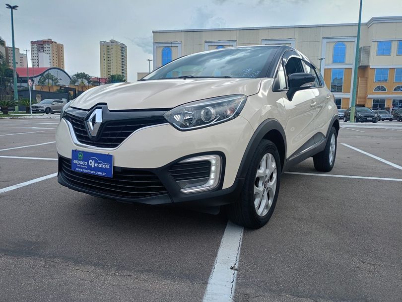 Renault CAPTUR Life 1.6 16V Flex 5p Aut.