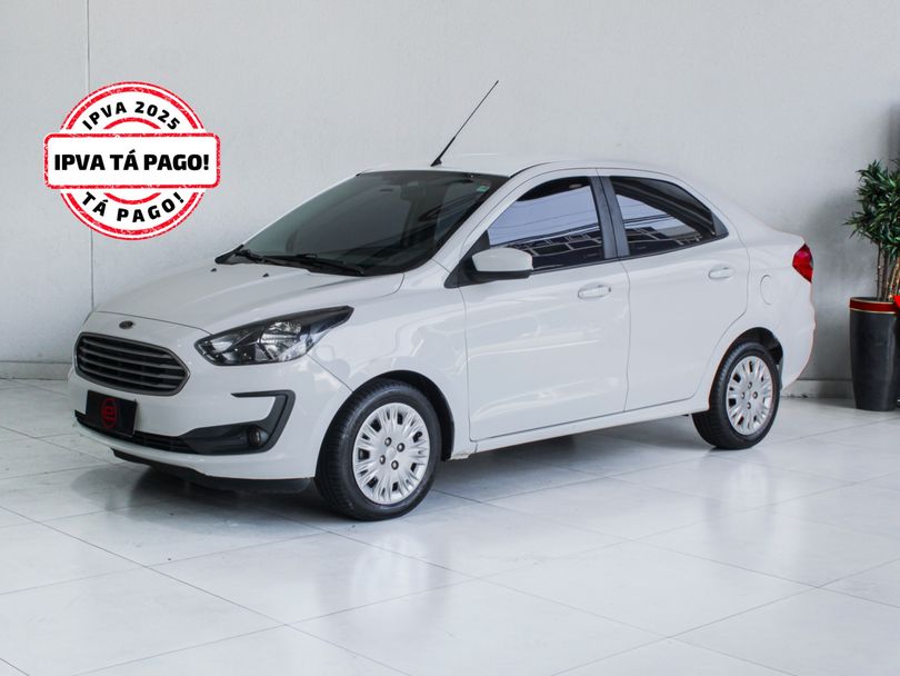 Ford Ka 1.5 SE Plus 12V Flex 5p Mec.