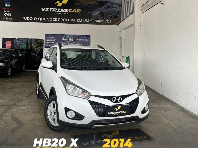 Hyundai HB20X Style 1.6 Flex 16v Mec.
