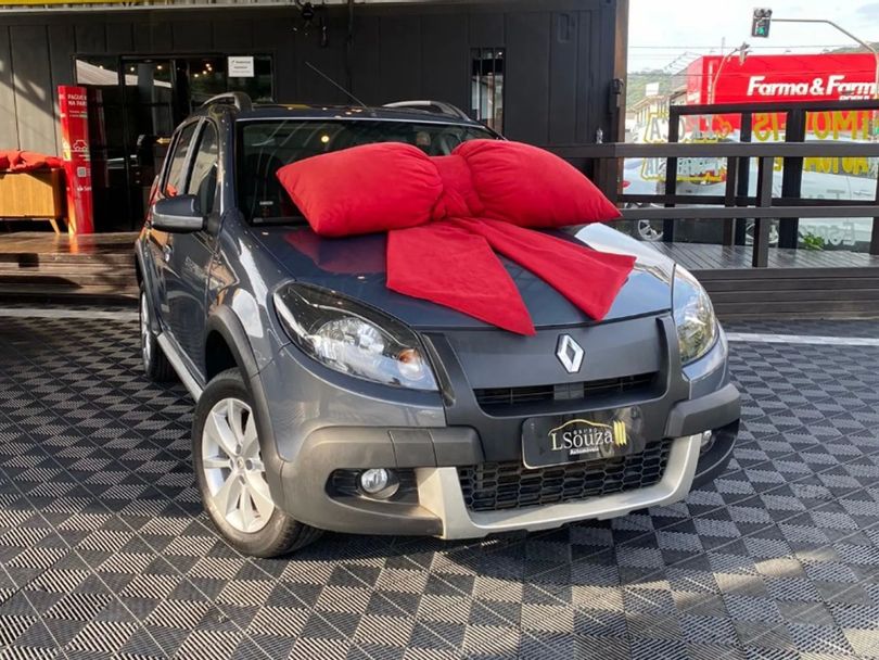 RENAULT 1.6 STEPWAY 8V FLEX 4P MANUAL