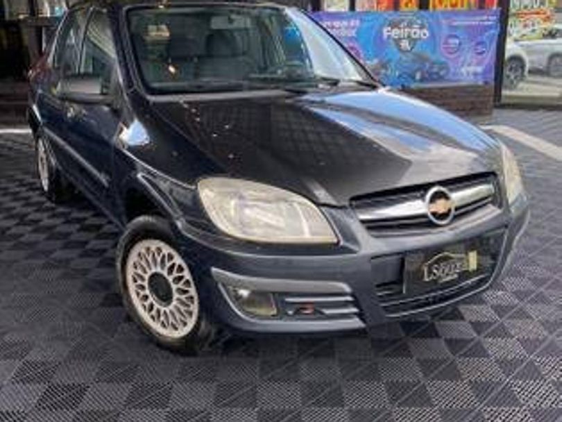 CHEVROLET 1.4 MPFI MAXX 8V FLEX 4P MANUAL