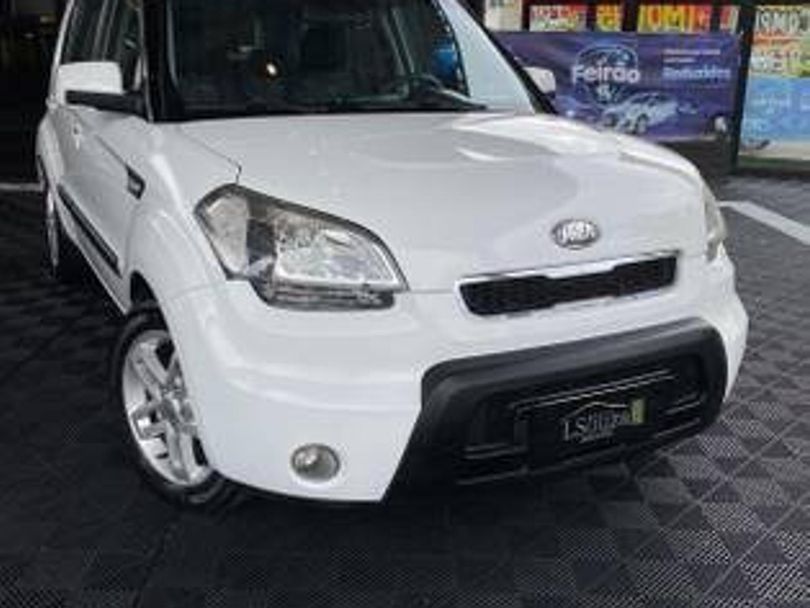 KIA 1.6 EX 16V FLEX 4P AUTOMÁTICO