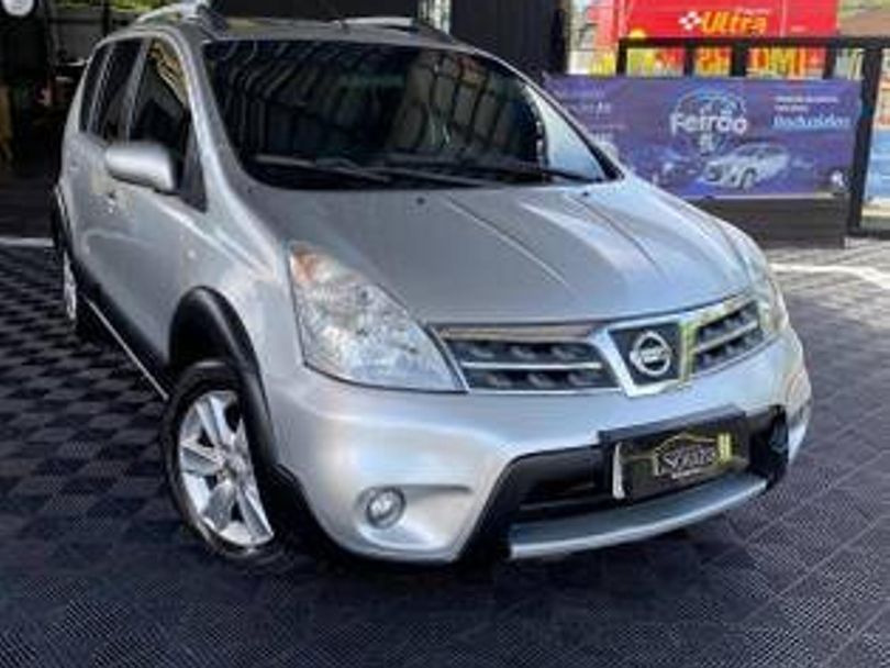 NISSAN 1.8 SL X-GEAR 16V FLEX 4P AUTOMÁTICO