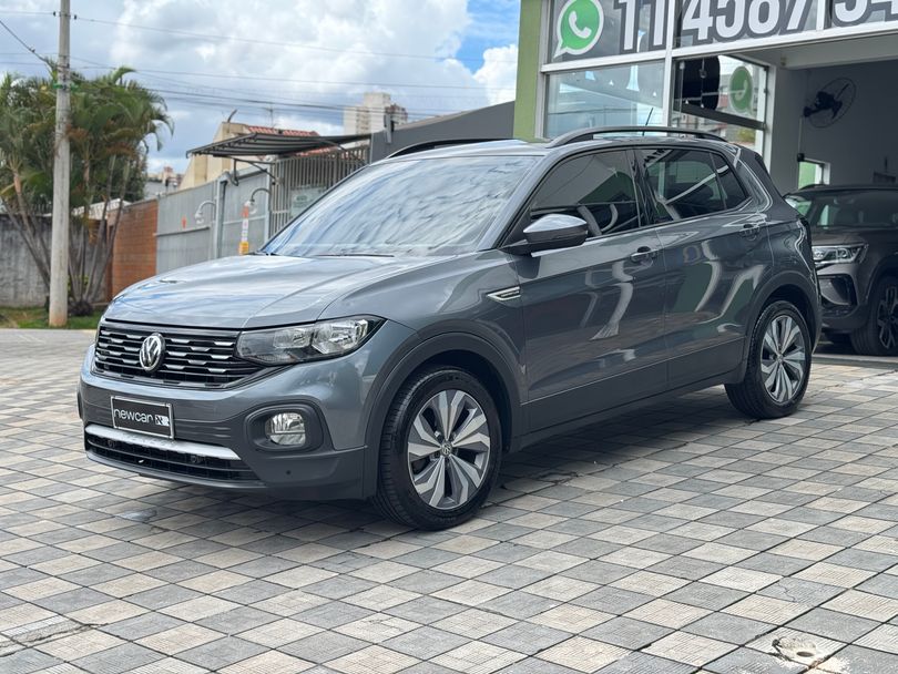 VolksWagen T-Cross Comfor. 200 TSI 1.0 Flex 5p Aut.