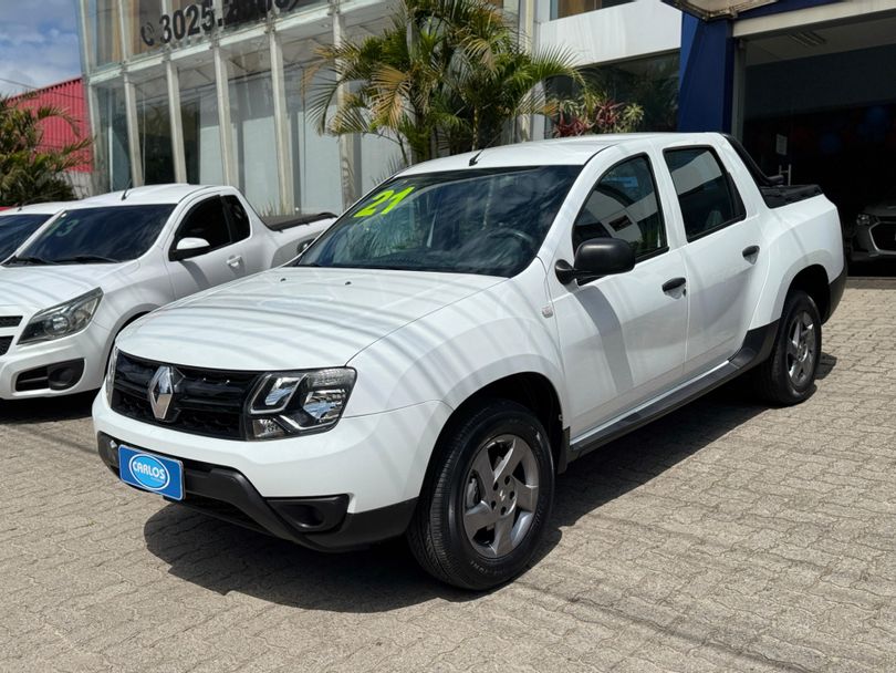 Renault DUSTER OROCH Expression 1.6 Flex 16V Mec