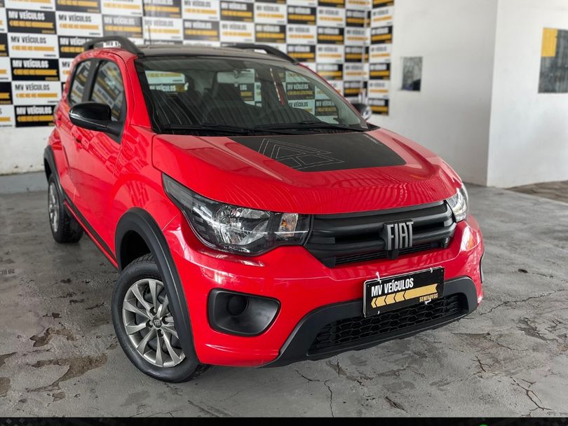 Fiat MOBI TREKKING 1.0 Flex 5p.