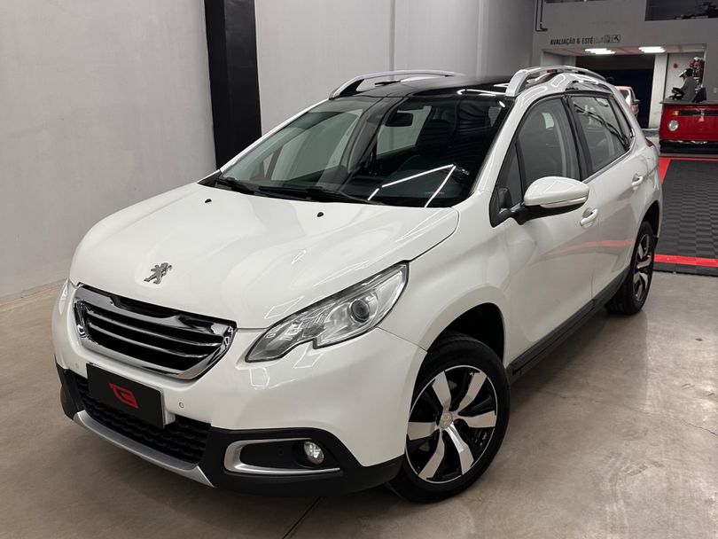 Peugeot 2008 Griffe 1.6 Flex 16V 5p Aut.