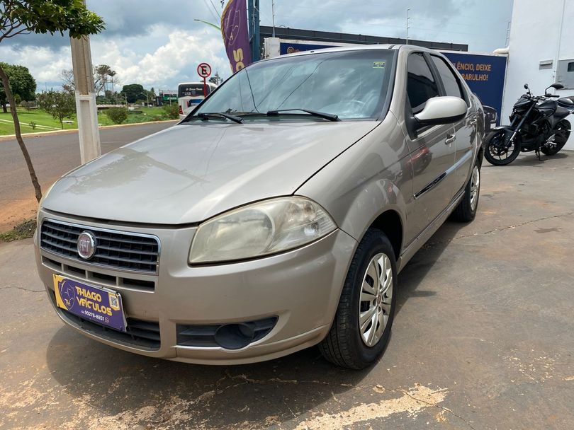 Fiat Siena EL 1.0 mpi Fire Flex 8V 4p