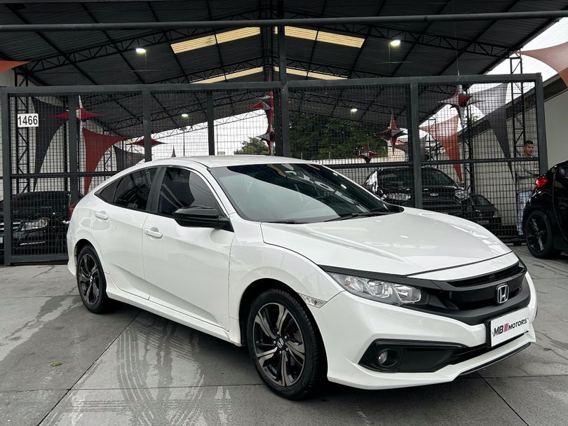 Honda Civic Sedan SPORT 2.0 Flex 16V Aut.4p