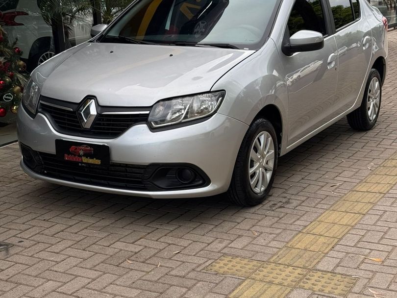 Renault LOGAN Expression Hi-Flex 1.6 8V 4p