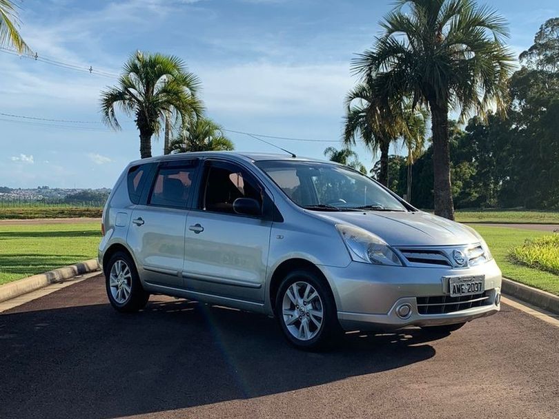 Nissan LIVINA S 1.6 16V Flex Fuel Mec.