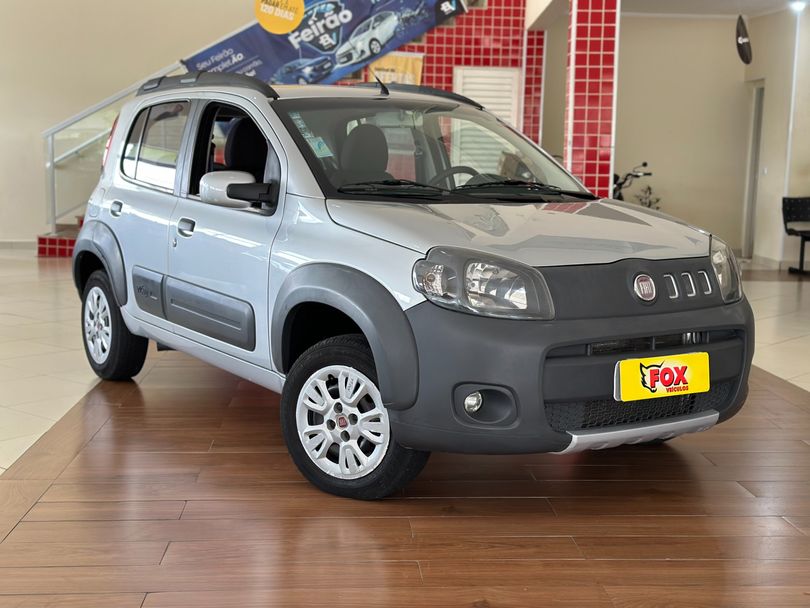 Fiat UNO WAY 1.4 EVO Fire Flex 8V 5p