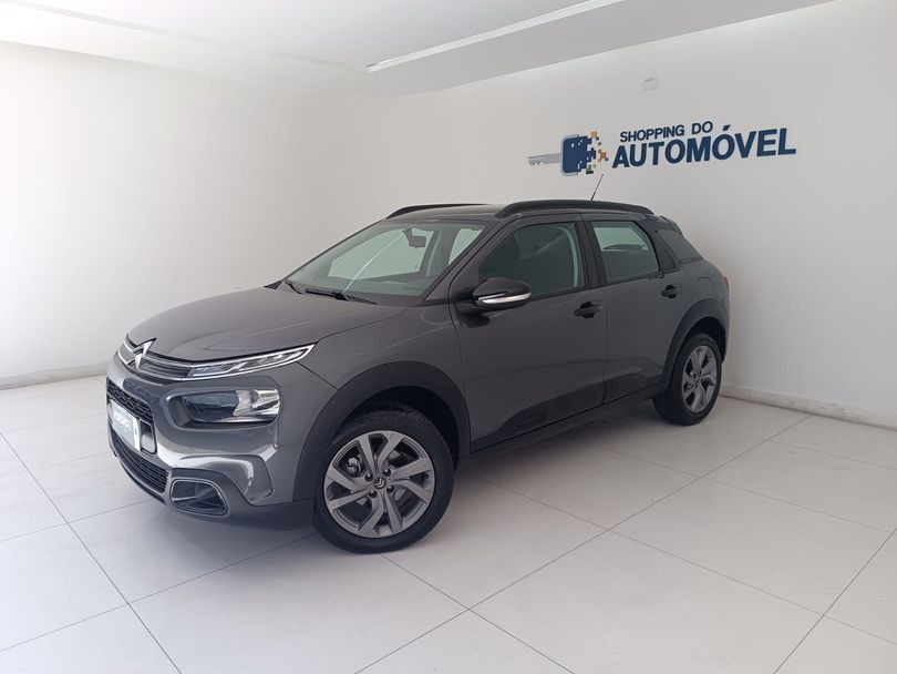 Citroën C4 CACTUS FEEL 1.6 16V Flex Aut.