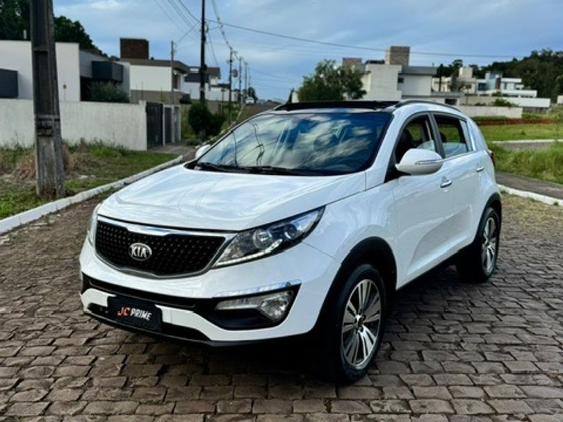 Kia Motors Sportage EX 2.0 16V/ 2.0 16V Flex Aut.