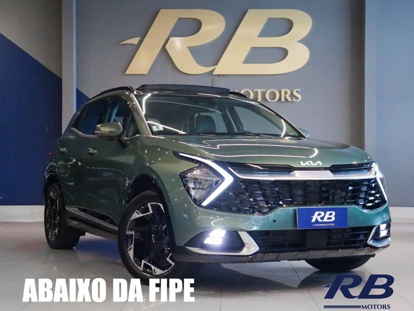 Kia Motors Sportage EX Prestige 1.6 T-GDI (Híbrido)