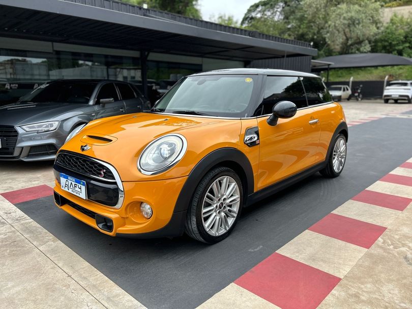 Mini COOPER S 2.0 Turbo 16V 3p Mec.