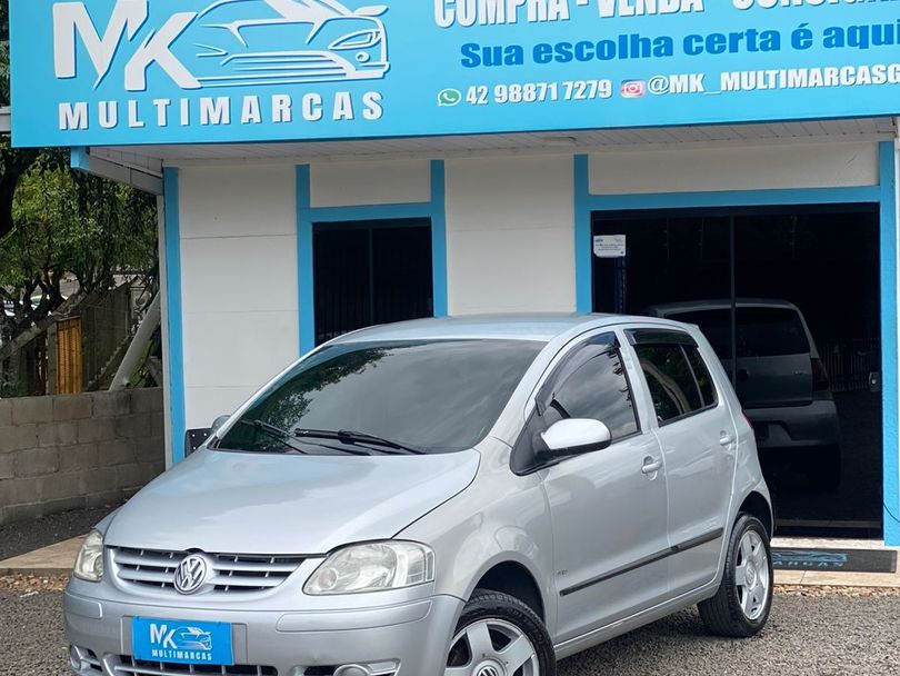 VolksWagen Fox Plus 1.6Mi/ 1.6Mi Total Flex 8V 4p