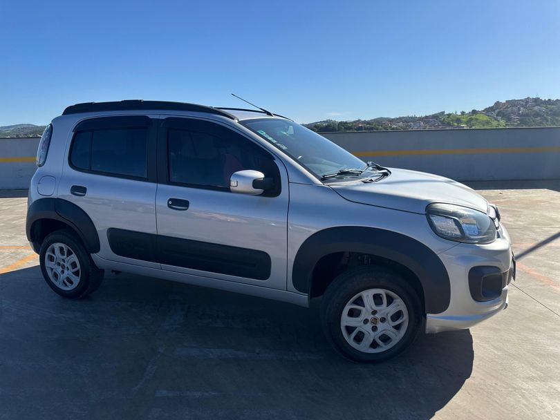 Fiat UNO WAY 1.0 Flex 6V 5p