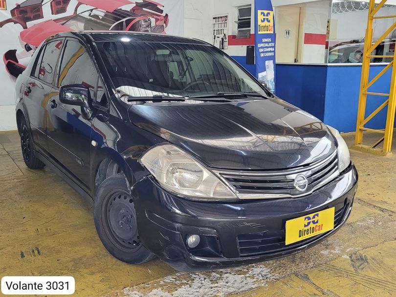 Nissan TIIDA Sedan 1.8 16V Flex Fuel 4p