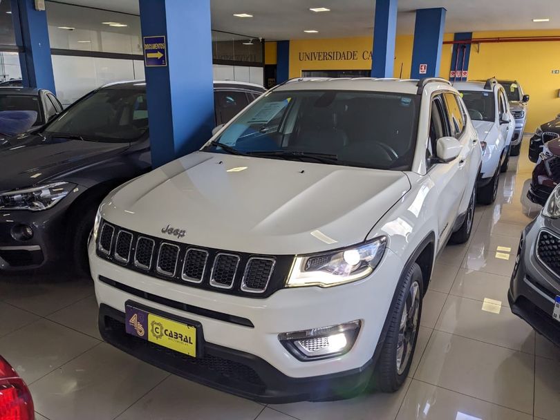 Jeep COMPASS LONGITUDE 2.0 4x2 Flex 16V Aut.