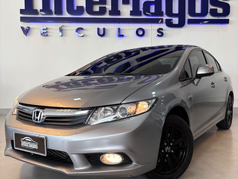 Honda Civic Sedan LXS 1.8/1.8 Flex 16V Mec. 4p