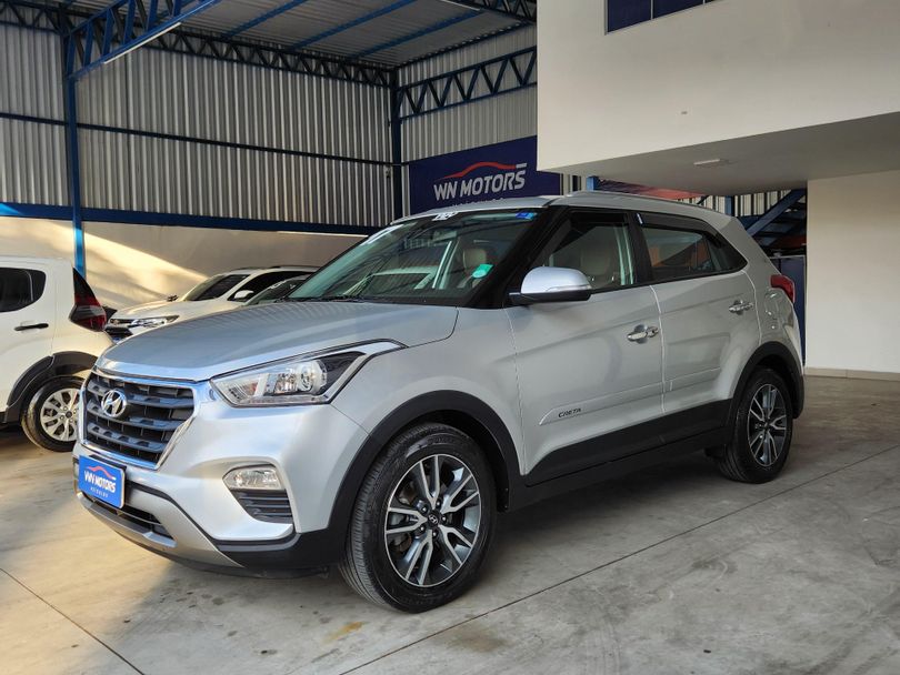 Hyundai Creta Prestige 2.0 16V Flex Aut.