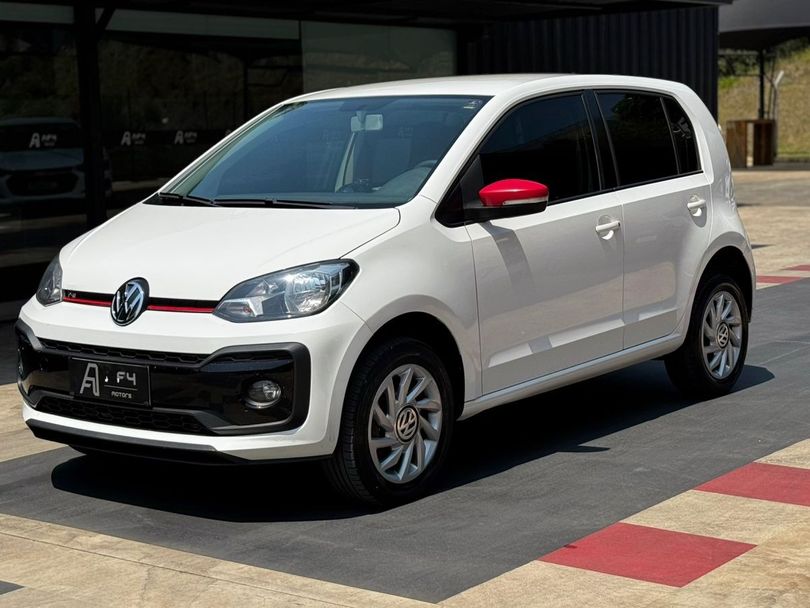 VolksWagen up! Connect 1.0 TSI Total Flex 12V 5p