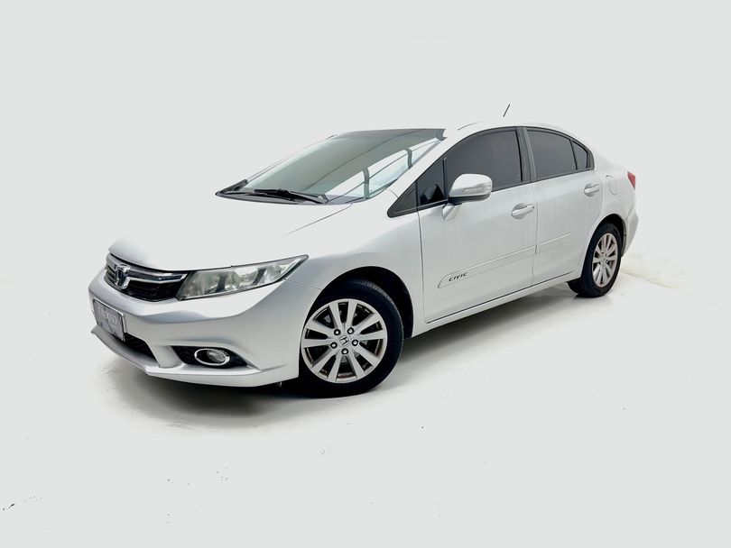 Honda Civic Sedan LXR 2.0 Flexone 16V Aut. 4p